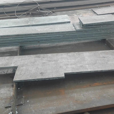 Q235 A36 Пластина из горячо прокатаной стали EN10028 S235JR MS Пластина из углеродистой стали 6.0*1500*6000MM