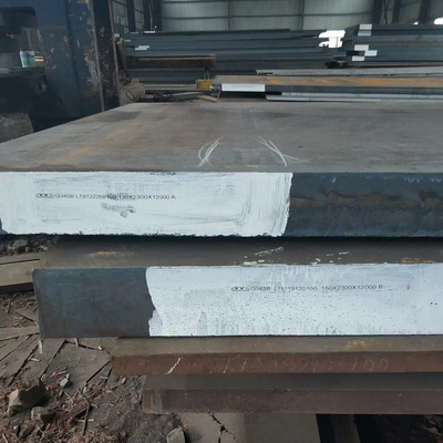 Структурная стальная плита EN10025-4 S355J2+N Сплавная стальная плита EN 10025 S355J2G3