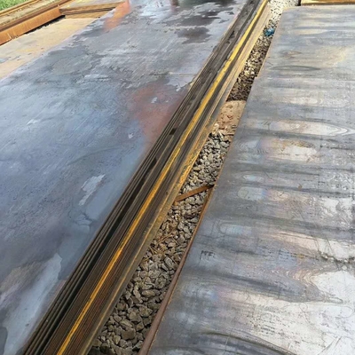 Горяче прокатаная плита из сплава стали класса Q355ND EN10025 S355J2+ N ST52-3N эквивалентная