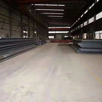 Горяче прокатаная плита из сплава стали класса Q355ND EN10025 S355J2+ N ST52-3N эквивалентная