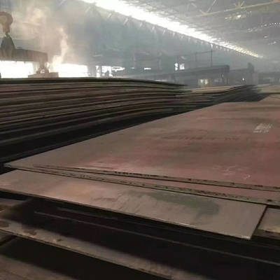 EN10025-2 S355J2+AR Сплав стальной плиты с горячим прокатами S355J0 S355JR S355J2+N