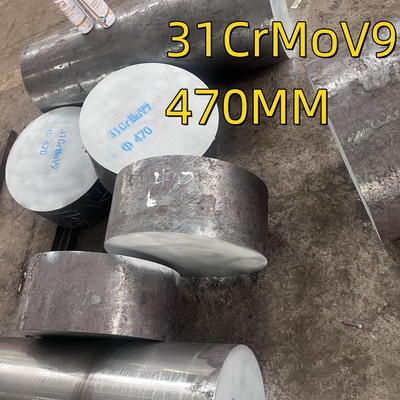 250 мм 470 мм Диаметр EN 10085 31crmov9 DIN 17211 Сплавная сталь кованые изделия круглый ствол