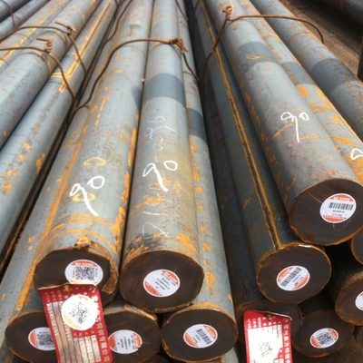 ASTM / AISI 4135 / JIS Scm435 / 34CrMo4 / 35CrMo / 1.7220 Сплавная сталь Яркий чёрный полированный круглый столб