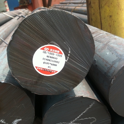ASTM / AISI 4135 / JIS Scm435 / 34CrMo4 / 35CrMo / 1.7220 Сплавная сталь Яркий чёрный полированный круглый столб