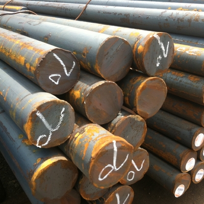 ASTM / AISI 4135 / JIS Scm435 / 34CrMo4 / 35CrMo / 1.7220 Сплавная сталь Яркий чёрный полированный круглый столб