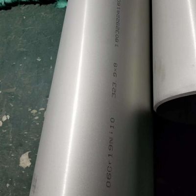 A312 ASTM TP321 Бесшовная трубка из нержавеющей стали 06Cr18Ni11Ti