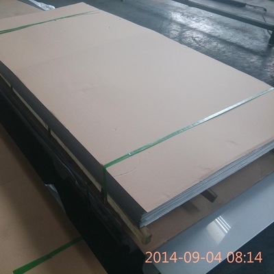 DIN1.4301 1.2*1500*3000 SUS304 Металлический лист из нержавеющей стали с пленкой PE 2B с сертификатом 3.1