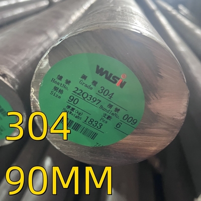 1.4301 SUS304 Круглый 6 мм трость из нержавеющей стали ASTM A276 Aisi 304 TP304 горячее прокат