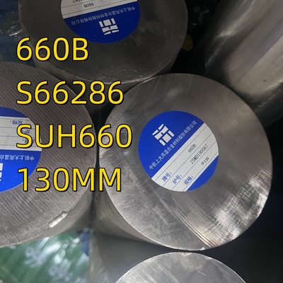 Инколой A-286 UNS S66286 W. Nr. 1.4980 Инколой A286 Круглый стержень SUH660 Яркий стержень