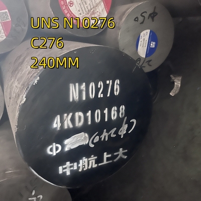 Кованый C276 Сплав Hastelloy C-276 UNS N10276 Круглый стержень на основе никеля