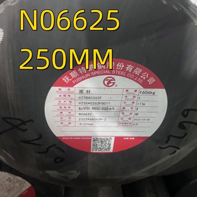 Инконель 625 UNS N06625 NS336 Никелевая сплав круглый штанга ASTM B446 Werkstoff 2.4856 Штанга для воздушных судов