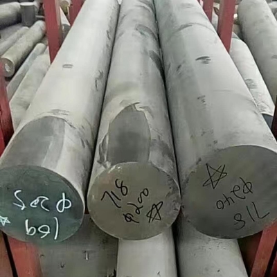 Инконель 718 ASTM B637 ASME SB-637 Форящий раствор 1700-1850 °C Круглый ствол UNS N07718 GH4169 Сплавный стержень