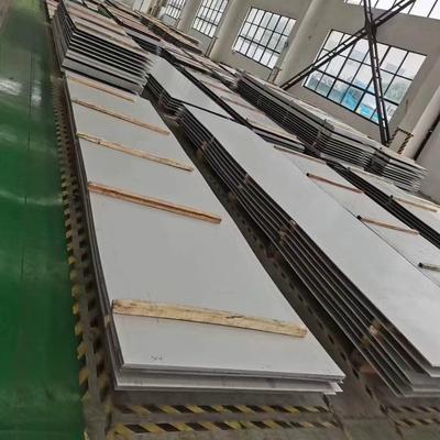 ASME SA240 AISI 304 S30408 Плита из нержавеющей стали горячекатаная NO.1 Поверхность 1.4301 Плита EN 10204 3.1 Сертификат