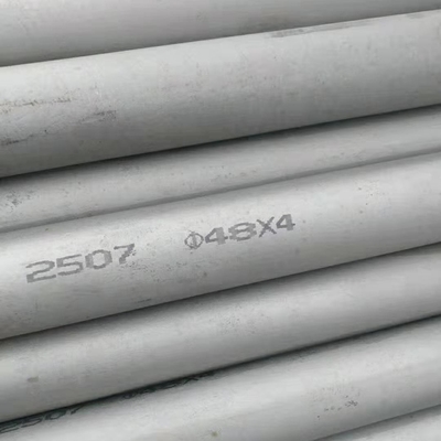 ASME SA789 UNS S32750 Бесшовная труба из нержавеющей стали S25073 DIN1.4410 Duplex