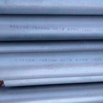 ASME SA789 UNS S32750 Бесшовная труба из нержавеющей стали S25073 DIN1.4410 Duplex