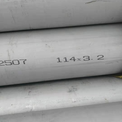 2 дюйма SCH40 / 40S 2507 Супер-дуплексные трубы из нержавеющей стали ASTM A789 S32750 Дуплексные стальные трубы