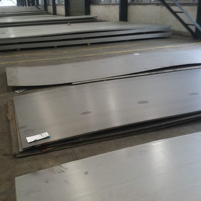 2507 ((s32750) 6*2000*6000MM Сверхдуплексная стальная плита DIN1.4410 используемая для котловых сосудов под давлением
