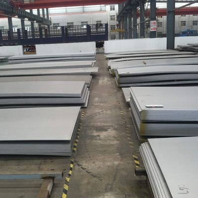 ASME SA240 AISI 304 S30408 Плита из нержавеющей стали горячекатаная NO.1 Поверхность 1.4301 Плита EN 10204 3.1 Сертификат