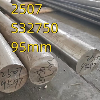 Super Duplex S325750 Круглый прут из нержавеющей стали DIN 1.4410 2507 EN10088-3 / X2CrNiMoN25-7-4
