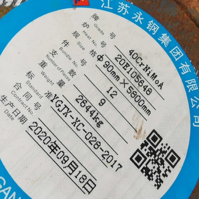 ASTM SAE4340 90 мм диа сплав круглый стержень SNCM439/40CrNiMoa кованая стальная круглая штанга