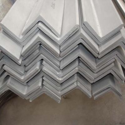 Уголок равнополочный из нержавеющей стали SUS316L / AISI316L / ASTM 316L, длина 50*50*5 мм - 6000 мм