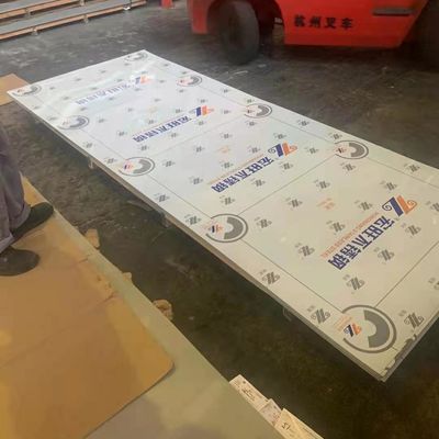 SUS304 Зеркало 8K Окончание 0,4 - 3,0 мм листок из нержавеющей стали с лазерной пленкой для лазерной резки