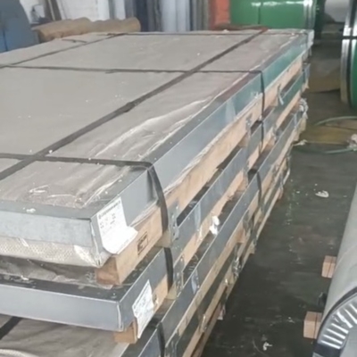 Холоднокатаный лист 316L ASTM A240 AISI316L DIN 1.4404 из нержавеющей стали 1.0*2000*3000