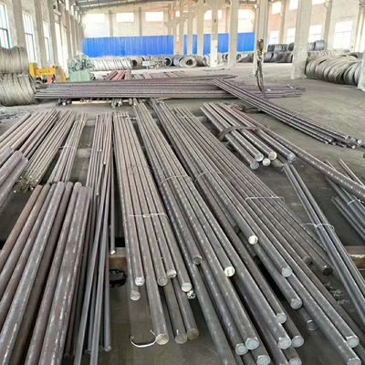 Круглый пруток из нержавеющей стали ASTM A276 440C, наружный диаметр 10-400 мм, высокая коррозионная стойкость