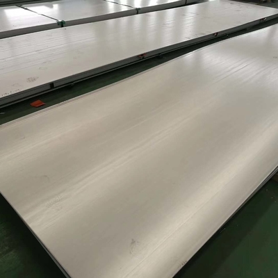 ASTM A240 AISI 304H UNS S30409 Высокоуглеродистая стальная плита 304H горячекатаная нержавеющая сталь Поверхность №1