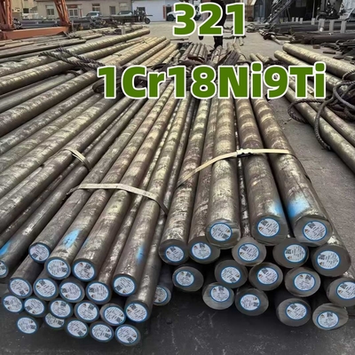 ASTM A479 TP321 Круглый ствол из нержавеющей стали DIN1.4541 6-250 мм