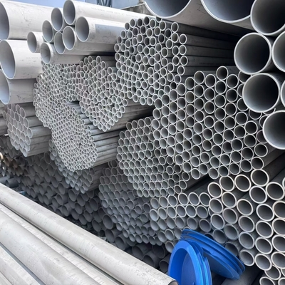 ASTM SA312 TP347/ 347H Бесшовная труба из нержавеющей стали для теплообменника X7CrNiNb18-10 Круглая труба