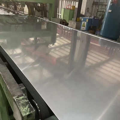 Холоднокатаный супердуплексный лист из нержавеющей стали ASTM A240 2507 S32750, поверхность 2B, 1.0*1500*3000 мм