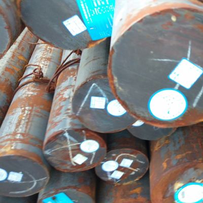 Горяче проката и кованая 45CrNiMoVA Сплавная сталь круглый штанга OD 190MM Нормированный и отжиженный