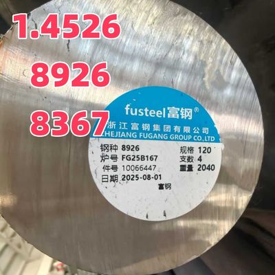 926 присадочный пруток круглой Адвокатуры УНС Н08926 нержавеющей стали ДИН1.4529