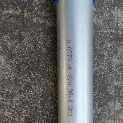 Труба Hastelloy C-276 Hastelloy C276 Astm 494 Hastelloy C-276 трубы C-276 N10276 Hastelloy безшовная сварила трубу