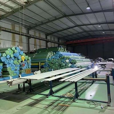 Труба нержавеющей стали ранга S31803 S32205 S32750 S32760 S32101 двухшпиндельная