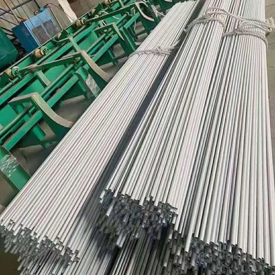 Бесшовная труба из нержавеющей стали ASTM A312 347/347H для теплообменников