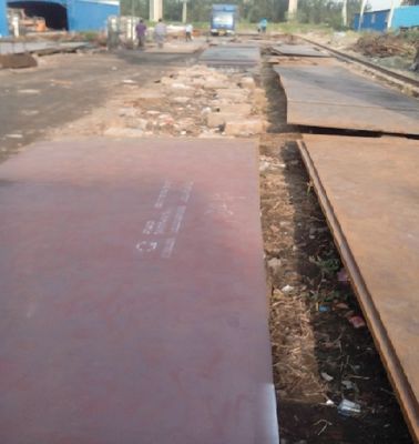 Плита перевозкы груза ABS D32 CCS, плита корабля ASTM A131 DH32 стальная