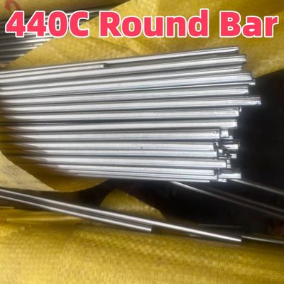 Стальной материал DIN 1.4125 (X105CrMo17 / AISI 440C) круглый штанга из нержавеющей стали