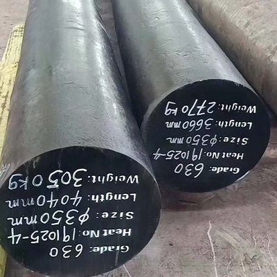 Закаливание EURONORM 1.4542 X5CrNiCuNb 16-4 17-4PH 630 Круглый стержень из нержавеющей стали 16 мм Растворная обработка