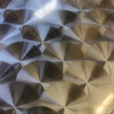 No 8K зеркало цвет 201 304 нержавеющая сталь лист CD круг лазерная пластина для архитектурного дизайна