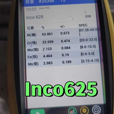 ASTM B564/Uns N06625/ASTM B446 Стержень из никелевого сплава для медицинских изделий