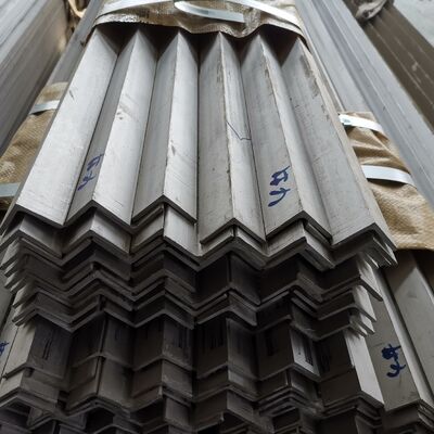 Astm A276 класс Aisi316l Sus316l Нержавеющая сталь угловая стойка 80*80*8mm 6M длина