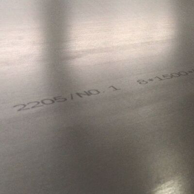 Плита стали выплавленной дуплекс-процессом 2205 плиты стали выплавленной дуплекс-процессом DIN 1,4462 2205 свойств нержавеющей стали