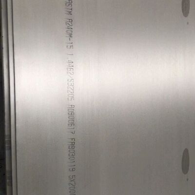 Плита стали выплавленной дуплекс-процессом 2205 плиты стали выплавленной дуплекс-процессом DIN 1,4462 2205 свойств нержавеющей стали