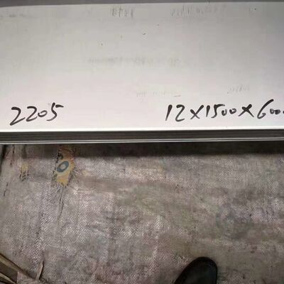 F51 Дуплекс 2205 Плита из нержавеющей стали S32205 Дуплексный материал из сплава с техническим листом