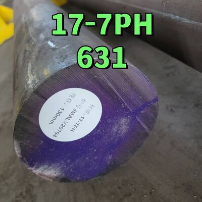 Круглый пруток из нержавеющей стали SUS631 17-7PH, упрочняемый дисперсионным твердением, для химического оборудования