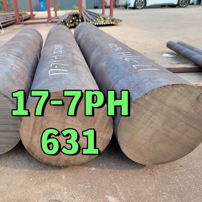 Круглый пруток из нержавеющей стали SUS631 17-7PH, упрочняемый дисперсионным твердением, для химического оборудования