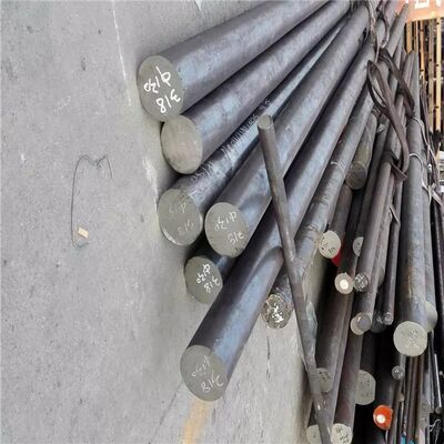 Горяче прокаленный SS 17-7PH тип AISI 631 UNS S17700 Стержень из нержавеющей стали X7CrNi17-7 Круглый стержень