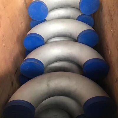 Радиус локтя 45º длинный в Avesta 254SMO 10" Sch-40 нержавеющая сталь Eblow BW S31254